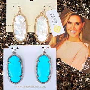 2 pairs Kendra Scott Earrings